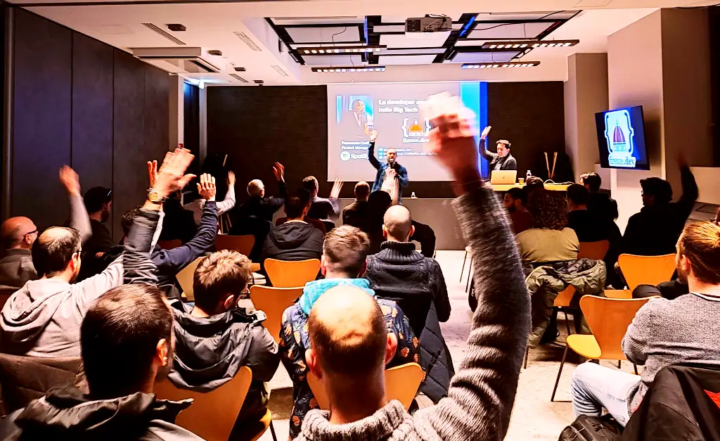 A firenze.dev meetup in Florence
